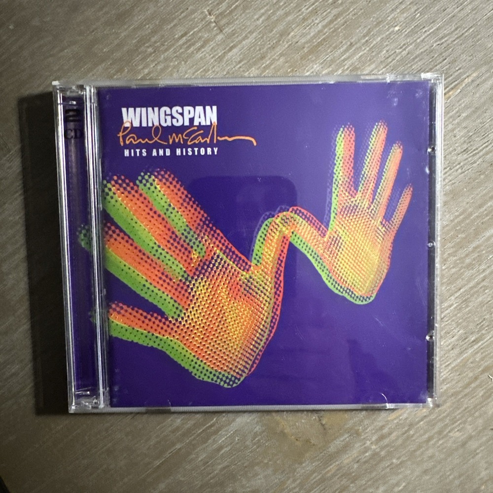Wingspan (Hits & History) by Paul McCartney (CD, 2001) 2‎ Disc Set